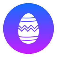 Chocolate Egg Icon