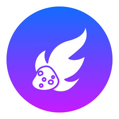 Meteorite Icon
