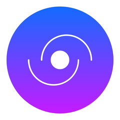 Obraz premium Hurricane Icon