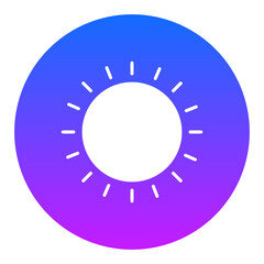 Sun Icon