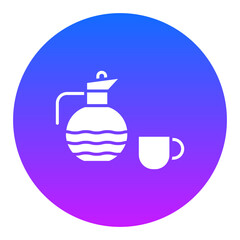 Pour Coffee Icon