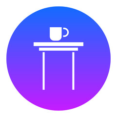 Coffee Table Icon