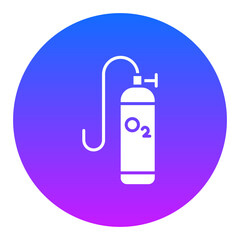 Oxygen Tank Icon