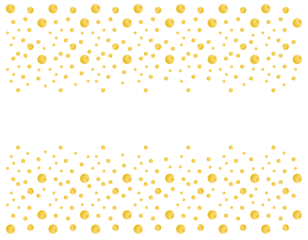 gold element image transparent background