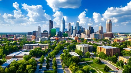 Obraz premium - aerial photography