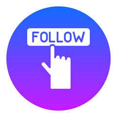 Follow Icon