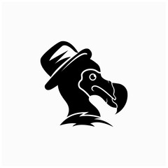 DODO BIRD WITH HAT © isnaini