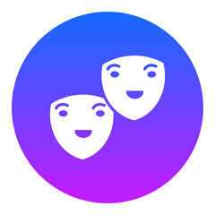 Theatre Mask Icon