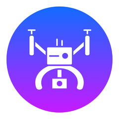 Camera Drone Icon