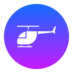 Helicopter Icon