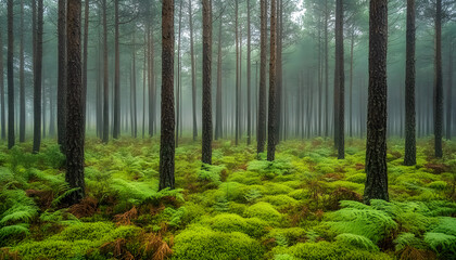 Fototapeta premium A Journey Through Stunning Landscapes