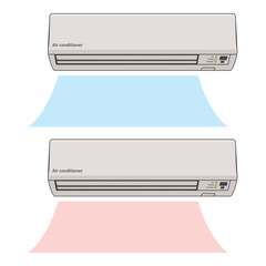 Air conditioner illustration
