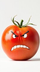 Angry Tomato: A Hilarious Food Photography