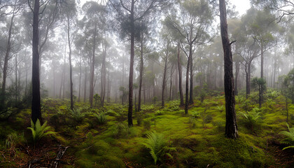 Fototapeta premium A Journey Through Stunning Landscapes