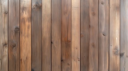 Obraz premium Texture of natural wooden planks with varying shades, creating a rustic background.
