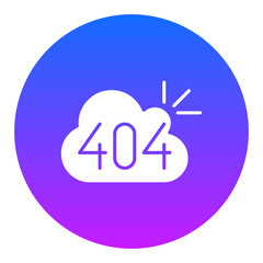 Cloud Error Icon