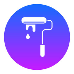 Paint Roller Icon