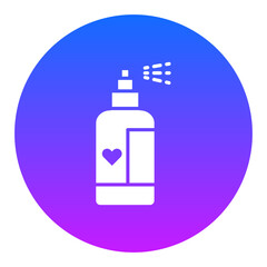 Obraz premium Deodorant Icon