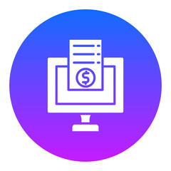 E Statement Icon