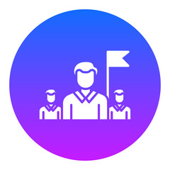 Business Leader Icon