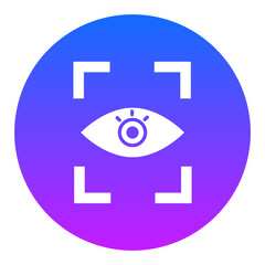 Eye Tracking Icon