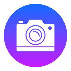 3d Camera Icon