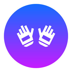 Cycling Gloves Icon