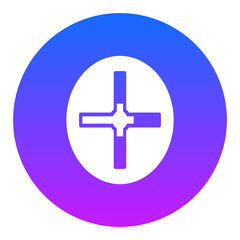 Fototapeta premium Burner Icon