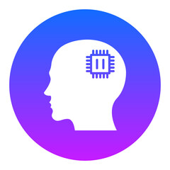 Human Processor Icon