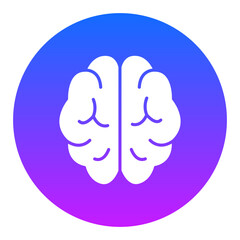 Human Brain Icon