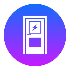 Electric Door Icon