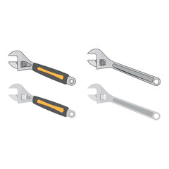 Manual wrench illustration