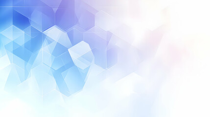 Abstract blue hexagon background; website design