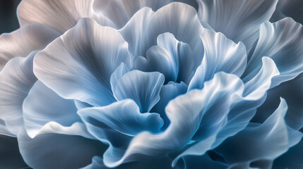 striking floral wave pattern in shades creates soothing and calming effect, evokes sense of peace, and adds elegance to this serene composition