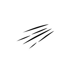 comic manga speed line