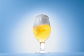 冷えた美味しい生ビール