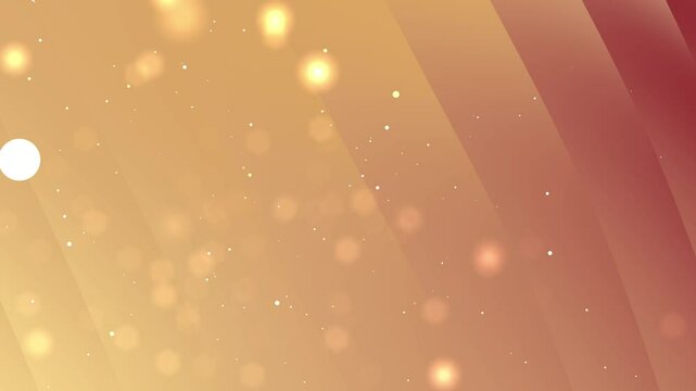 gold abstract curtain background with shiny particle