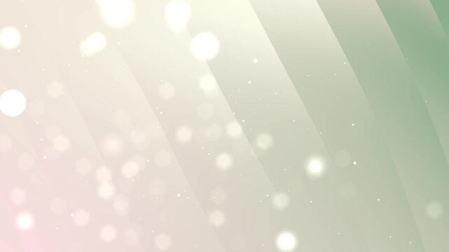 spring abstract curtain background with shiny particle