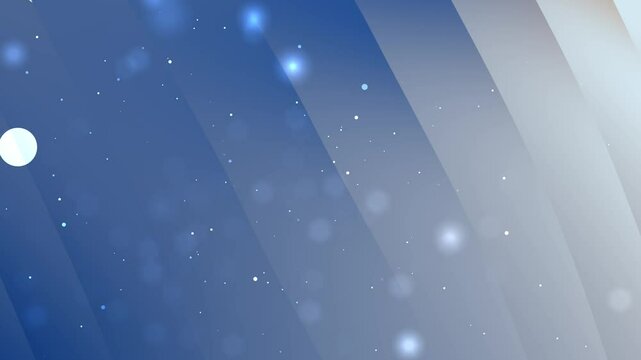 winter abstract curtain background with shiny particle