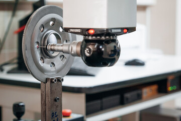 Precision Measurement of Industrial Part Using Advanced CMM Technology for Quality Control and...