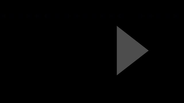 早送りマークのアニメーション