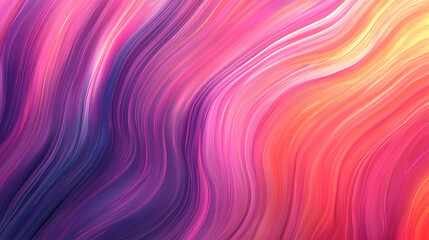 Fototapeta premium Abstract pink and orange wave background, perfect for website design or social media