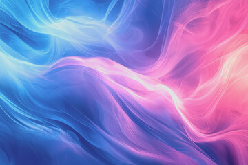 Obraz premium Abstract background featuring colorful waves in a flowing design with vibrant shades and patterns