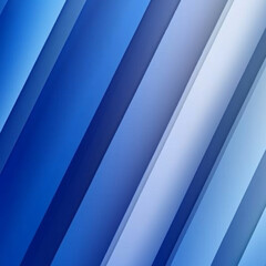 Obraz premium Abstract diagonal stripes; shades of blue and white