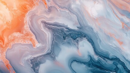 Granite Marble Veins with Detailed Natural Patterns – Abstract background
