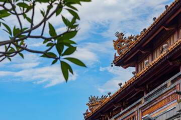Hue Imperial City Architecture