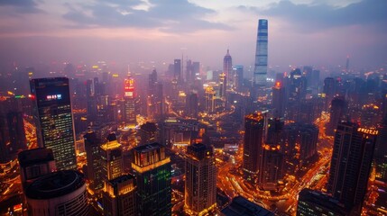 America and China compete in the global economy