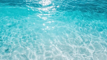 Clear Blue Water Texture