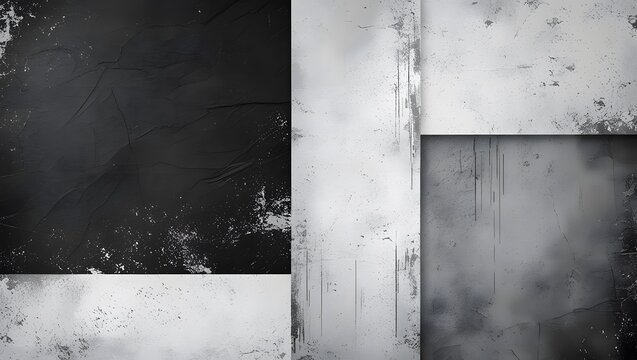 Elevate your thumbnails with this high-resolution minimalist monochrome grunge background. With a stark black & white texture and edgy distressed details, it brings modern sophistication and attitude 