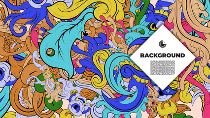 Bright Abstract Background Patterns with Sample Text for Websites, Landing Pages, Social Media Stories, and Print Design – Professional Stock Images